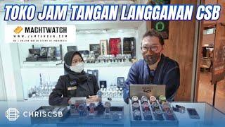 Toko Jam Tangan Langganan CSB, Ada Seiko DragonBall, One Piece, Naruto, Expedition, Casio, Swatch