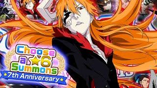 BEST UNITS TO PICK IN CHOOSE A 6 STAR! 7TH ANNIVERSARY! / Bleach Brave Souls