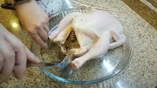 Economic Stuffed Chicken Recipe That Will Turn Your New Year's Table into a Feast #New Year's Eve