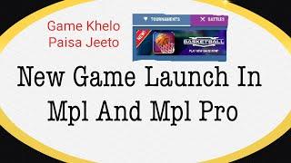 Basket Ball Game Khelo | Mpl Latest Game |