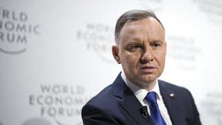 President of Poland Andrzej Duda promises to send tanks to Ukraine