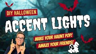 DIY Halloween Accent Lights