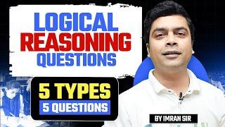 Logical Reasoning Questions | Maths Tricks | imran sir maths