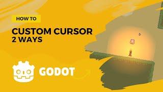 how to use custom mouse cursors | quick 2d tutorial