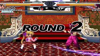 NICK54222 MUGEN: Doppel Nanase (me) VS Hiryu (Survival Arts)