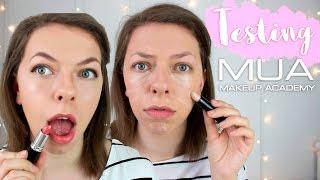 TESTING MUA Makeup - FULL FACE | Viki Wishes