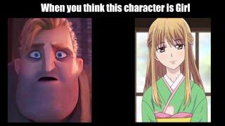 Mr. Incredible becomes Confused (Anime TRAPS)