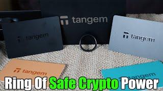 Crypto Wallet In A RING!!! - Tangem Ring Of POWER!!!