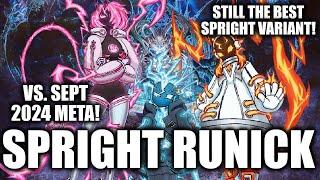 (Master Duel) SPRIGHT'S BEST VARIANT! - Spright Runick (September 2024)