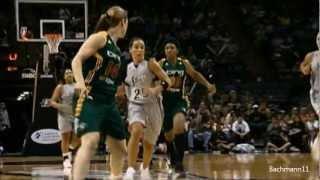 Becky Hammon San Antonio Silver Stars 2010-2012