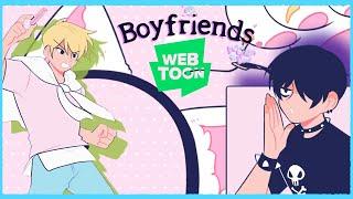 Boyfriends: "Track 73"【WEBTOON DUB】