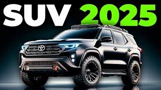 TOP 10 BEST SUVs 2025: 100% RECOMMENDED!!!