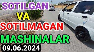 SOTILGAN VA SOTILMAGAN MASHINALAR.09.06.2024. FAFĜONA