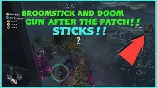 Dying Light 2 How To Get The BROOMSTICK And DOOM GUN After The Patch 1.08!!!!