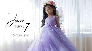 Jianne's 7th Birthday | Same Day Edit by Nice Print Photography