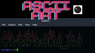 How to set ASCII Text Art in Linux Terminal Header [Hindi] | Create your own Colour full ASCII Art