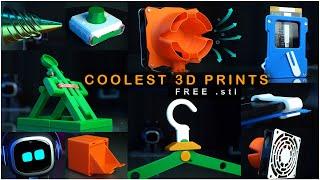 Epic Must-See 3D Prints Ideas 2024: Download FREE .stl | Part 43 #3dprinting