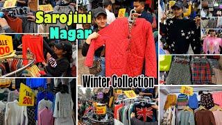 Coat हो या Woolen Tops सब कुछ मिलेगा यहां सिर्फ 100rs मे Sarojini nagar Monday Market