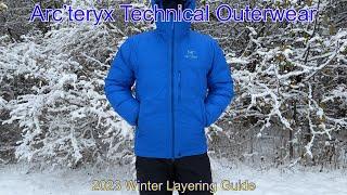 Arc’teryx Winter Layering Guide 2023 / 2024 - Part 1