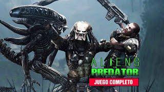 Aliens VS Predator JUEGO COMPLETO en ESPAÑOL "Full Game" -  iTownGamePlay