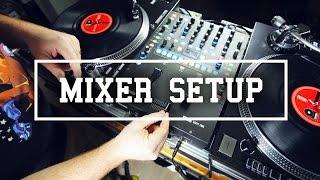 Setting Up Your Mixer For Scratching | Skratch School