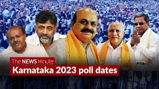 EC announces 2023 Karnataka Assembly Elections schedule