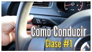 Como Conducir un Vehiculo Automatico por primera vez Clase #1 licencia de conducir  dmv carro