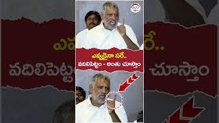 Chevireddy Bhaskar Reddy Warning To Chandrababu | #ysjagan | #appolitics | #yuvagalam | #shorts