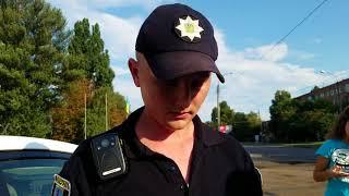 Недоопер с полицией Черкасс пытаются отжать авто на еврономерах