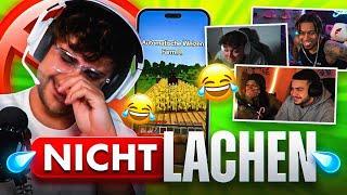 VERSUCHE NICHT ZU LACHEN(Firma gegen Wand Edition)