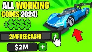 *NEW* ALL WORKING CODES FOR CAR DEALERSHIP TYCOON IN APRIL 2024! ROBLOX CAR DEALERSHIP TYCOON CODES