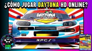 Cómo Jugar Daytona HDEmulador de PS3Modo Online Para Competir con amigosTutorial Fácil y Rápido