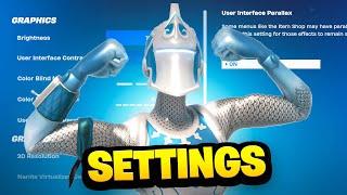 The BEST Settings For Zero Build Fortnite