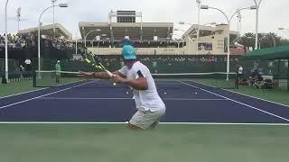 Rafa Nadal [Short gris] 5