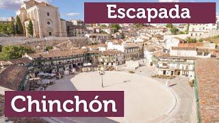 Escapada cerca de Madrid: Chinchón |  #vino #escapada #chinchón