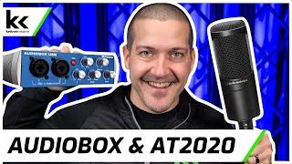 PreSonus AudioBox USB 96 & AT2020 | Setup & Demo
