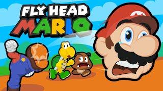 Super Mario Bros. but Mario Loses His Head?!