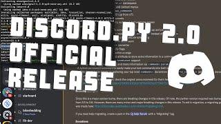 Discord.py 2.0 Officially Released!