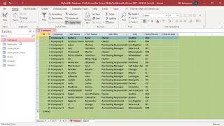 How to Export MS Access table data to Word as RTF - Office 365