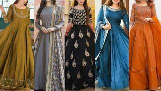 LATEST SIMPLE LONG FROCK DESIGNS FOR EID#longfrock#partywear