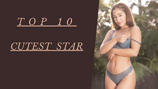 Top10 Cutest and Pretty Prnstars | part 1