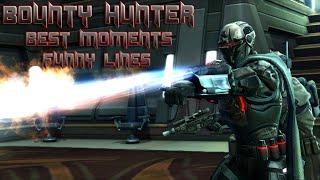 SWTOR: Bounty Hunter - Best Moments & Funny Lines