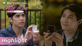 Highlight EP11 Yuda dan Keenan maju bersamaan! Pilihan Naura? | Little Mom | WeTV Original