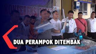 SATUAN RESERSE KRIMINAL POLRES PEMATANGSIANTAR MENEMBAK DUA PERAMPOK