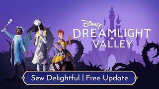 Disney Dreamlight Valley – Sew Delightful Update Trailer