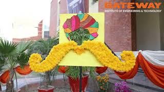 GIET | Yugantar 2022 | Decoration | Selfie Point