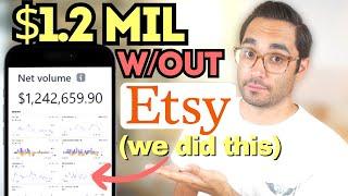 DON'T Sell On Etsy, Do THIS Instead | Make $10k/mo w/ Digital Products