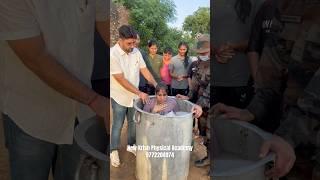 Army Girls ice bath ।#indianarmy #defencelover #armylover #defencelife #trending #shorts #ice