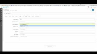 Setting Up Alert Mail Options in Opencart 2.0