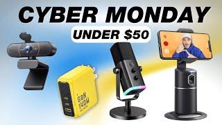 Best Cyber Monday Tech Deals Under $50 on Amazon